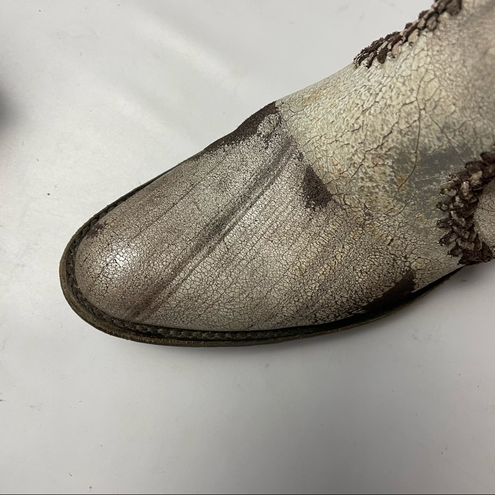 Old Gringo Adela Boots White Chocolate - Picture 3 of 9